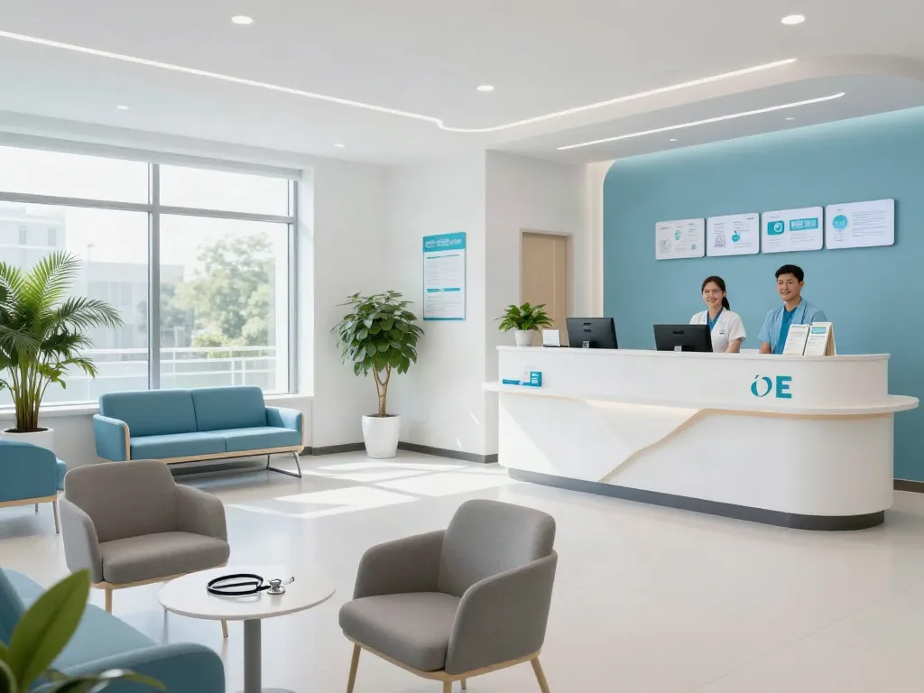 situs slot in a professional healthcare setting, showcasing medical services and patient care.